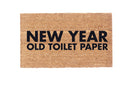 New Year Old Toilet Paper