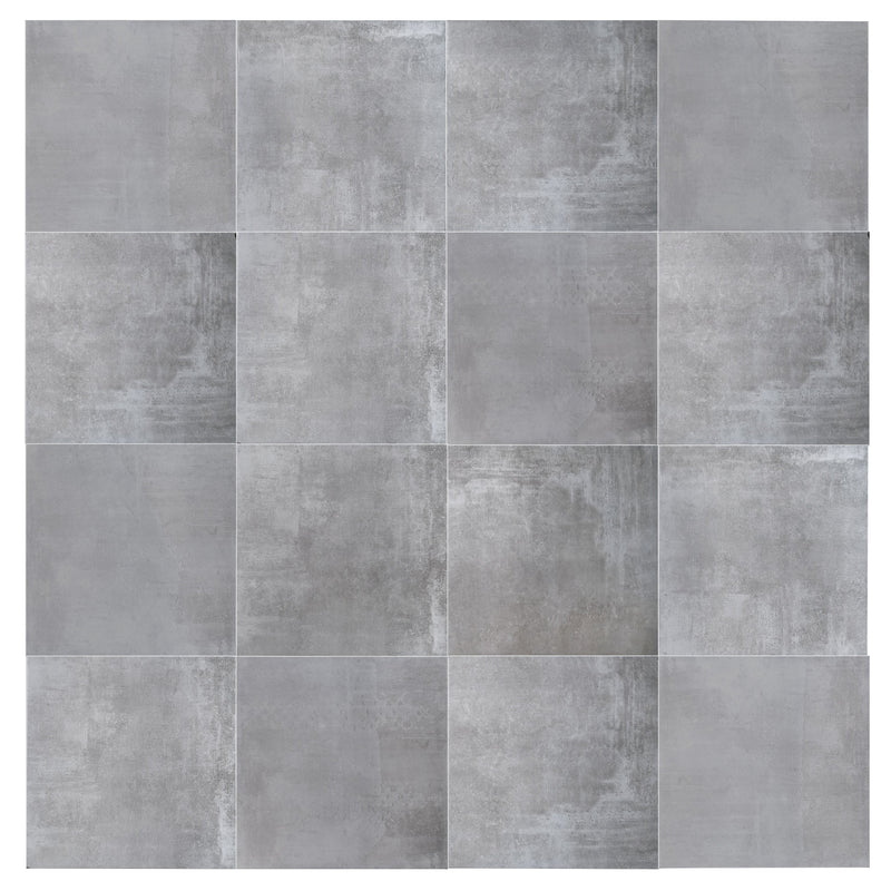 Nexos Gray Outdoor Porcelain Pavers Thickness 3/4" (2cm) - Full TruckLoad