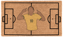 Number 10 Celebration Coir Mats