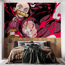 Slayer Gang of Demons Wall Decal Sticker.