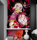 Slayer Gang of Demons Wall Decal Sticker.