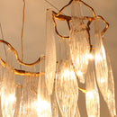 Niagara Brass Crystal Chandelier