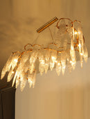 Niagara Brass Crystal Chandelier