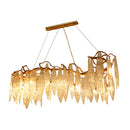 Niagara Brass Crystal Chandelier