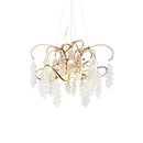 Luxury Niagara Round Glass Chandelier