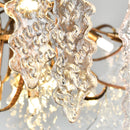 Luxury Niagara Round Glass Chandelier