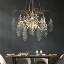 Luxury Niagara Round Glass Chandelier