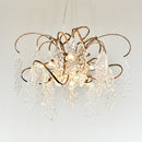 Luxury Niagara Round Glass Chandelier