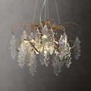 Luxury Niagara Round Glass Chandelier