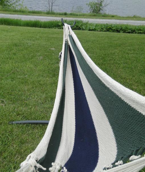 Nicaraguan Hammock with Universal Hammock Stand