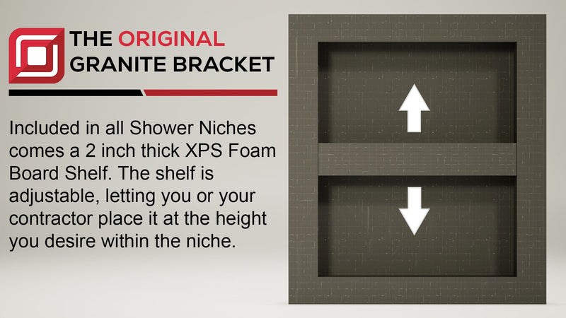 The Original Shower Niche