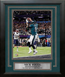 Nick Foles Philadelphia Eagles Super Bowl LII Philly Special TD Catch 8x10 Framed Football Photo by Dynasty Sports & Framing