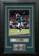 Nick Foles Philadelphia Eagles Philly Special TD Catch 8x10 Framed Photo with Engraved Autograph by Dynasty Sports & Framing