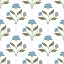Nicole Wallpaper by Megan Lindsey Illustration