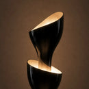 Floral Floor Lamp | Black by Interior Moderna