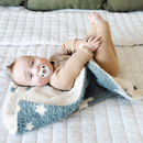DOUBLE-LAYER BAMBONI® MINI BLANKETS by Saranoni