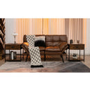 2 Tiers Nightstand with Open Storage Shelf for Living Room Bedroom by LJGDeals