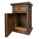 Oasis Small Rustic Nightstand