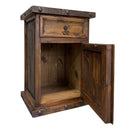 Oasis Small Rustic Nightstand