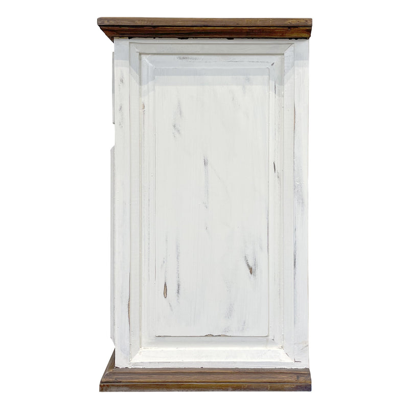 Traditional Small Rustic Nightstand in Nevada, photo 3 of 9