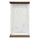Traditional Small Rustic Nightstand in Nevada