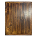Traditional Small Rustic Nightstand Oldie Red