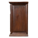 Traditional Small Rustic Nightstand in Mesquite Finish