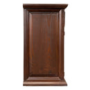 Traditional Small Rustic Nightstand in Mesquite Finish