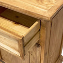 Traditional Large Rustic Nightstand