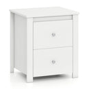 2-Drawer Nightstand with Storage for Bedroom & Living Room by LJGDeals