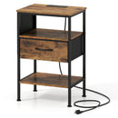 Desktop Organizer 6-Tier Mini Storage Rack with 2 Removable Shelves by LJGDeals