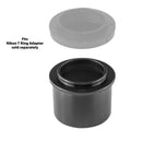 50mm (2") T2 Camera Adapter