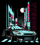 Nissan GTR Sports Car Wallpaper. Illustration of the iconic GTR.