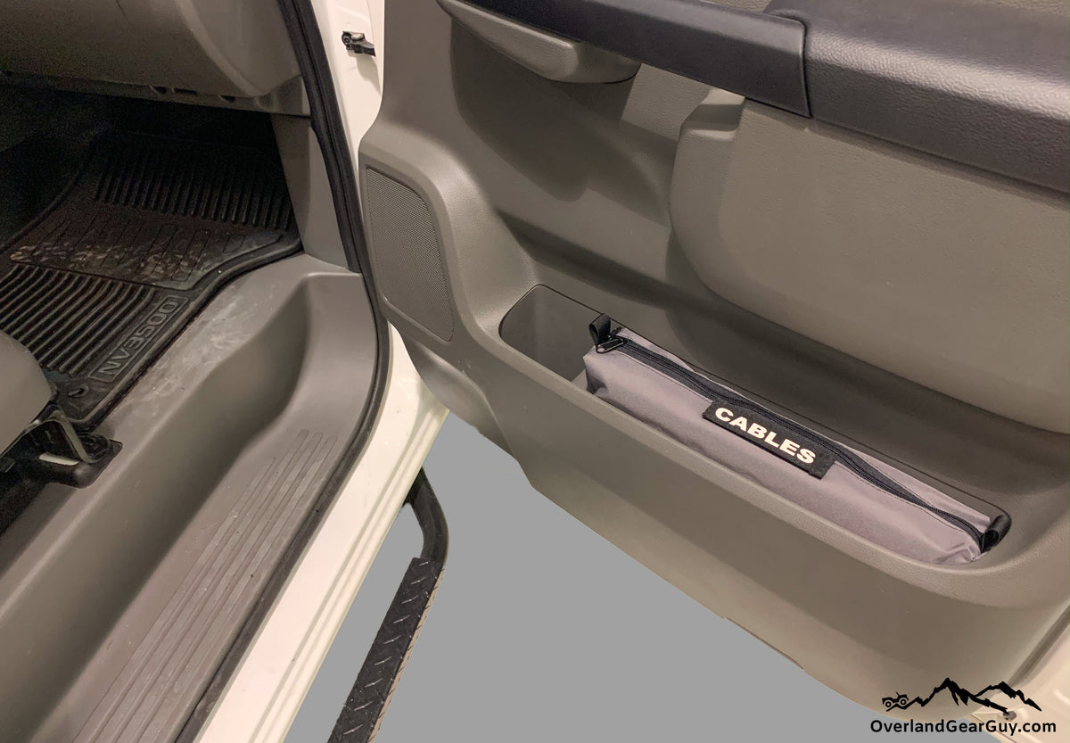 Nissan NV Storage Cubby Pouches - set, photo 6 of 11