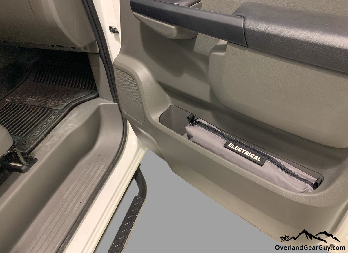 Nissan NV Storage Cubby Pouches - set, photo 7 of 11