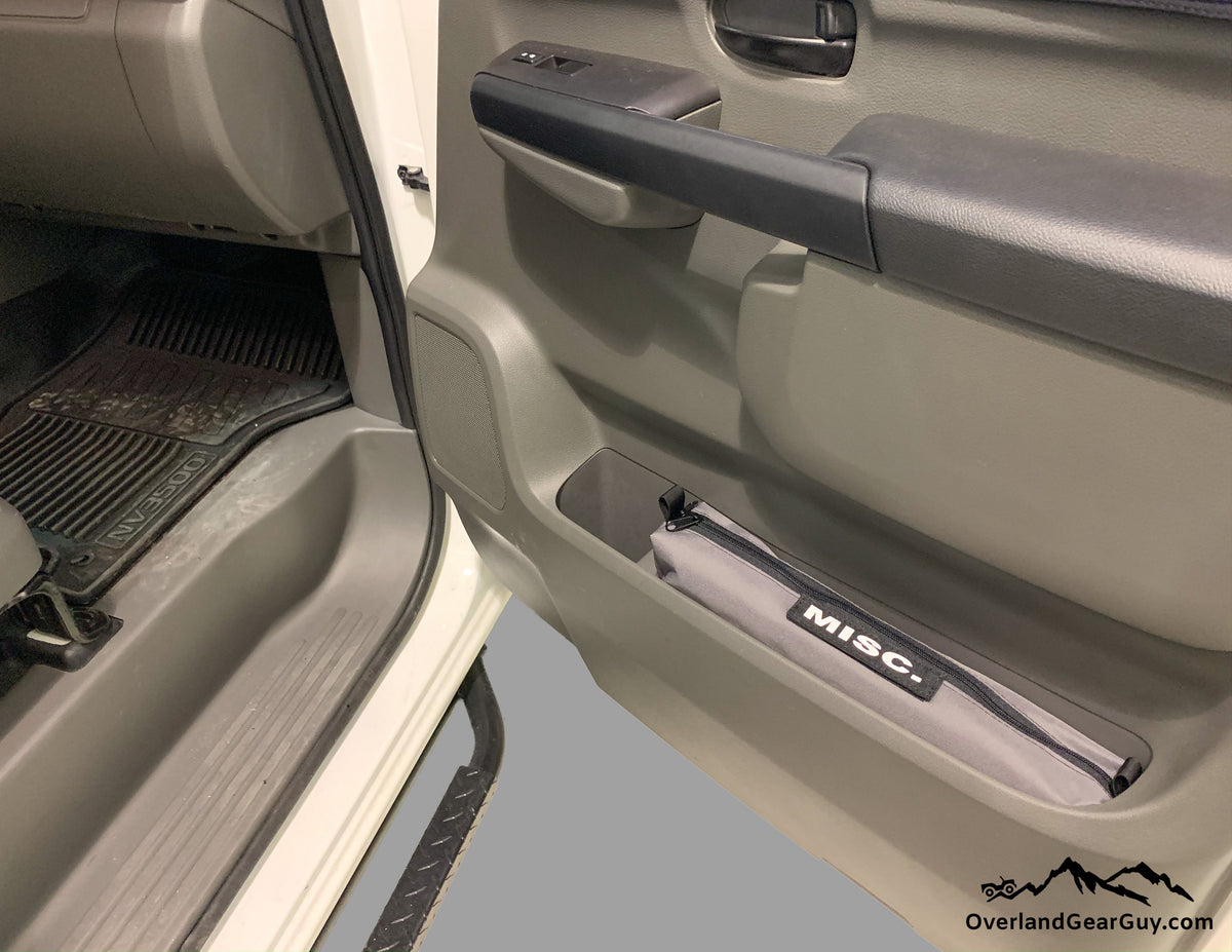 Nissan NV Storage Cubby Pouches - set, photo 2 of 11
