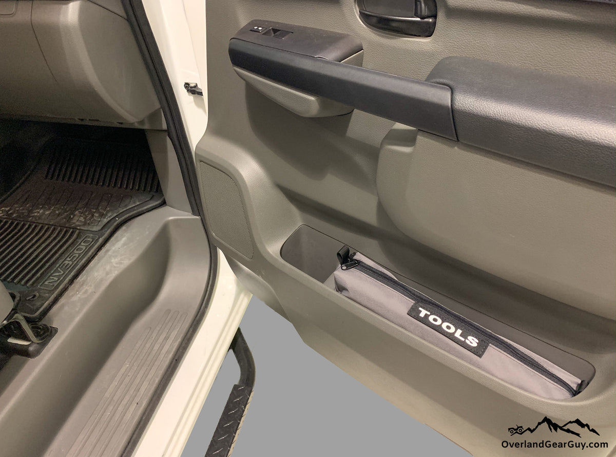Nissan NV Storage Cubby Pouches - set, photo 8 of 11