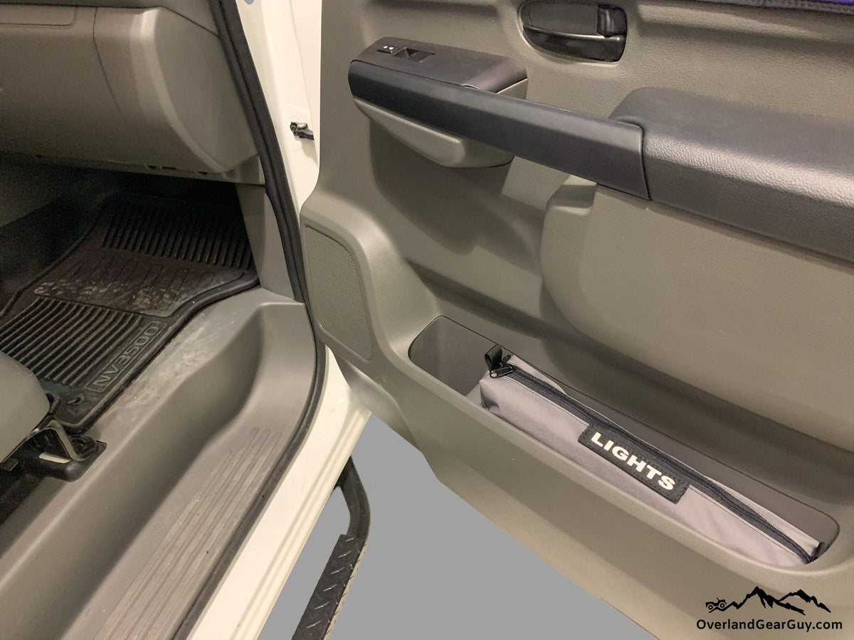 Nissan NV Storage Cubby Pouches - set, photo 9 of 11