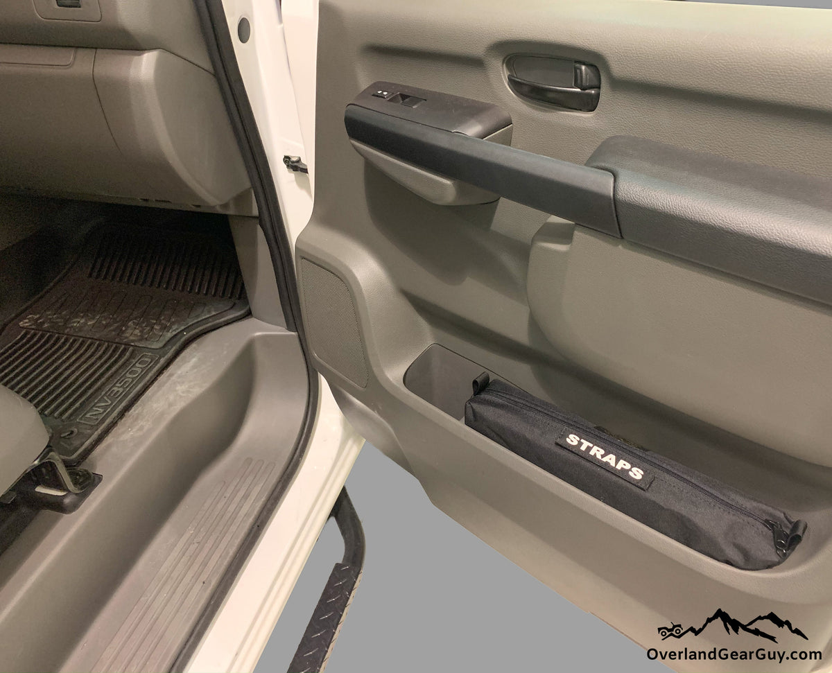 Nissan NV Storage Cubby Pouches - set, photo 4 of 11