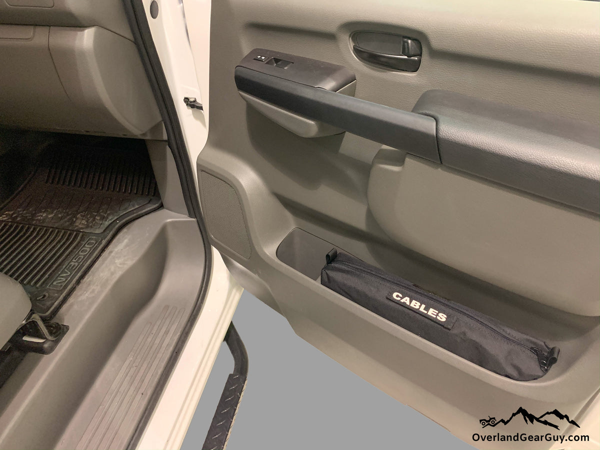 Nissan NV Storage Cubby Pouches - set, photo 3 of 11