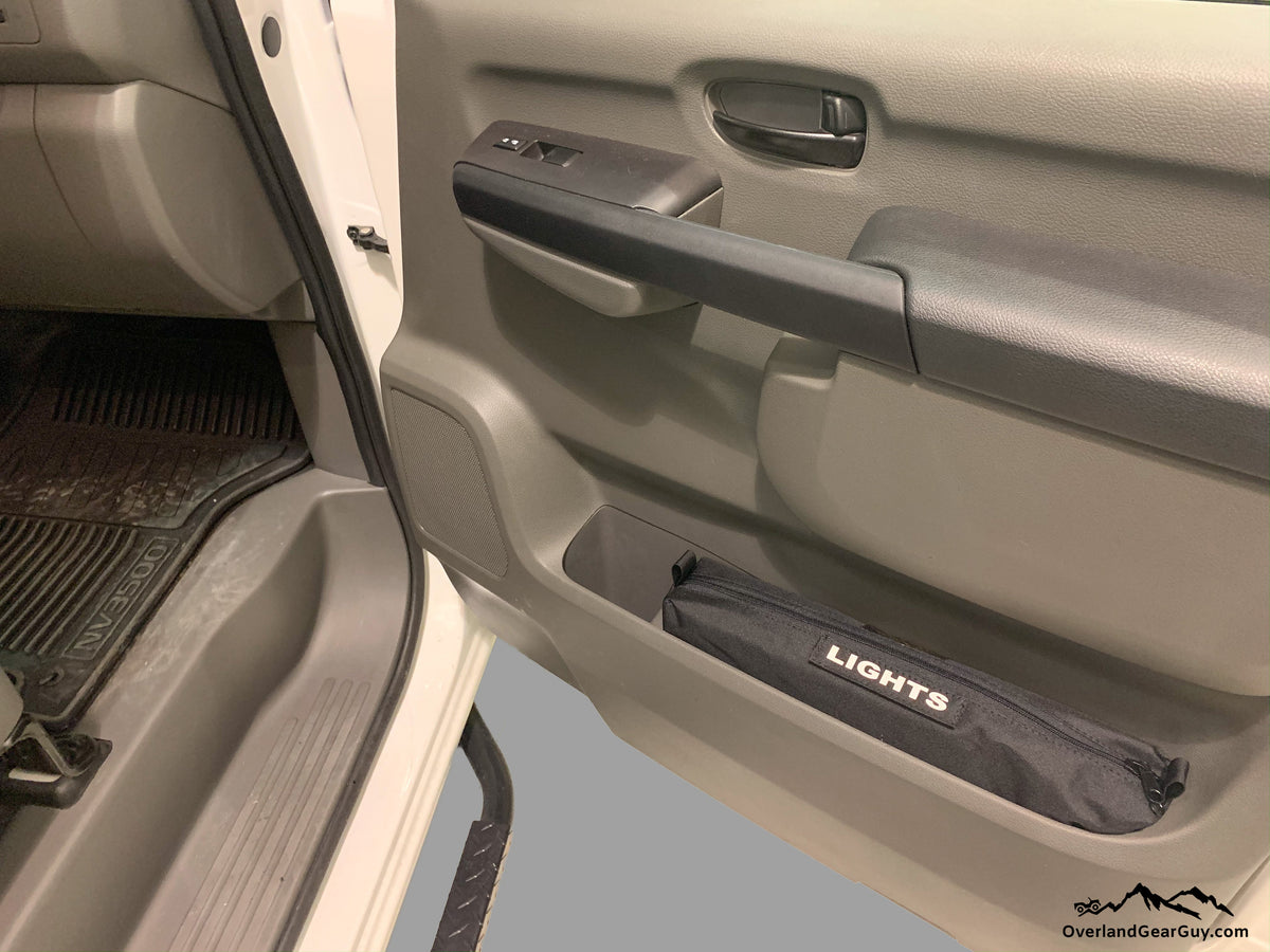 Nissan NV Storage Cubby Pouches - set, photo 5 of 11