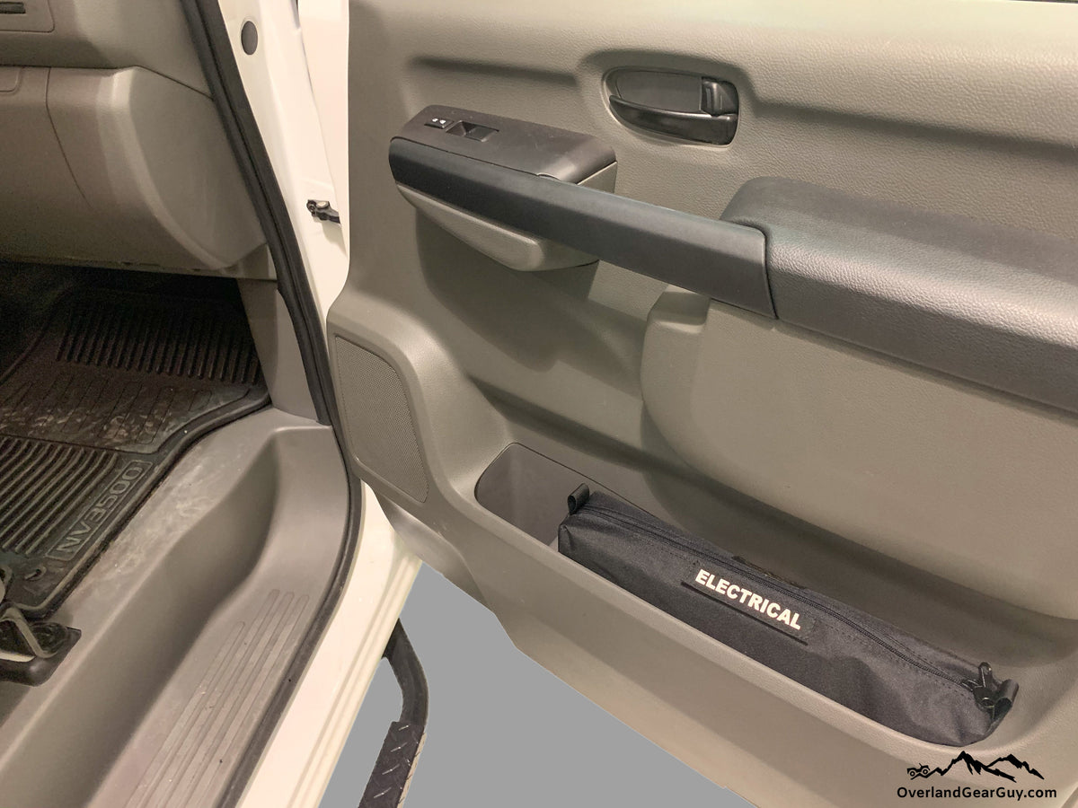 Nissan NV Storage Cubby Pouches - set, photo 10 of 11