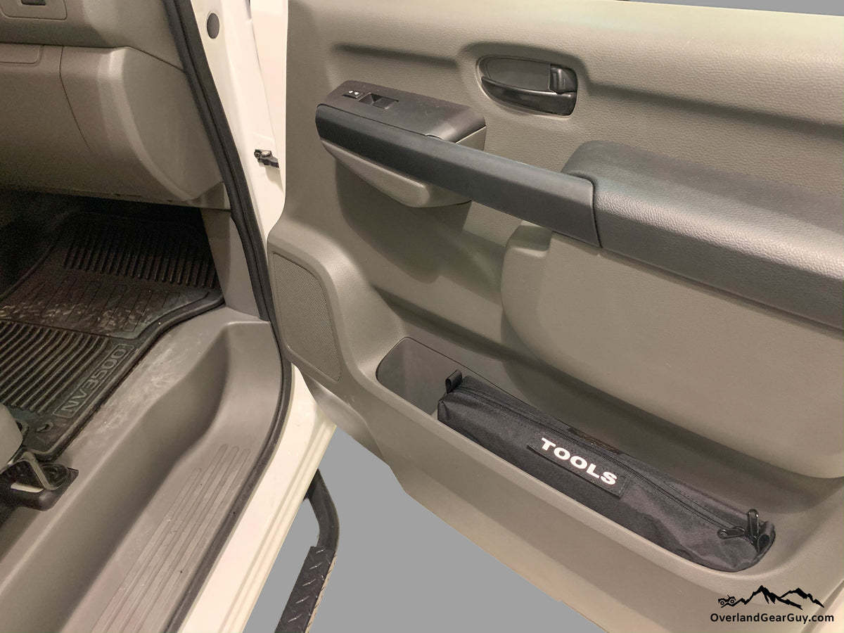 Nissan NV Storage Cubby Pouches - set, photo 11 of 11