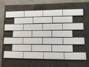Thassos White Marble 6" x 12" Honed Tile