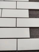 Thassos White Marble 12" x 12" Honed Tile