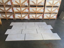 Noble Light Botticino Marble 36" x 48" Polished Tile