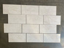 Noble Light Botticino Marble 3/4 x 12 Box Liner Polished Tile
