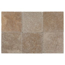 Noce Tumbled Travertine Tiles