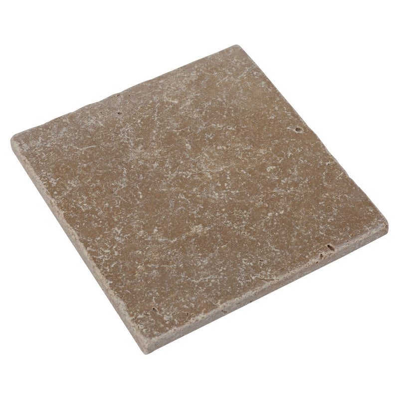 Noce Tumbled Travertine Tiles