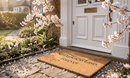 No Darkness Lasts Forever Coir Mat